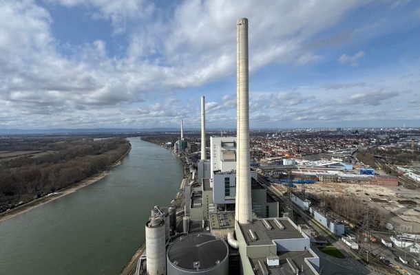 Führung im Großkraftwerk Mannheim: wenn Musiker zu Technikfans werden