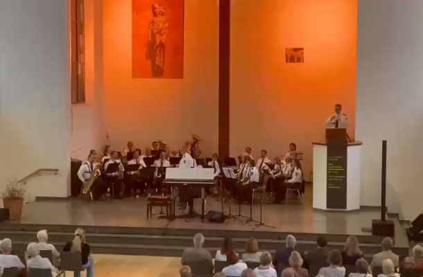 „Mannheim singt": stimmungsvolles Benefizkonzert in voller Konkordienkirche