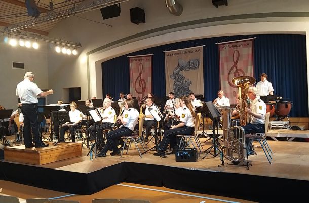 Glanzvolles Doppelkonzert in Bolanden