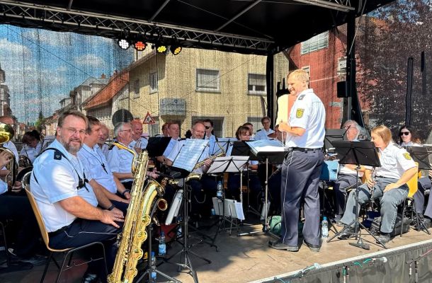 Auftritt beim Internationalen Fest in Dossenheim 2026